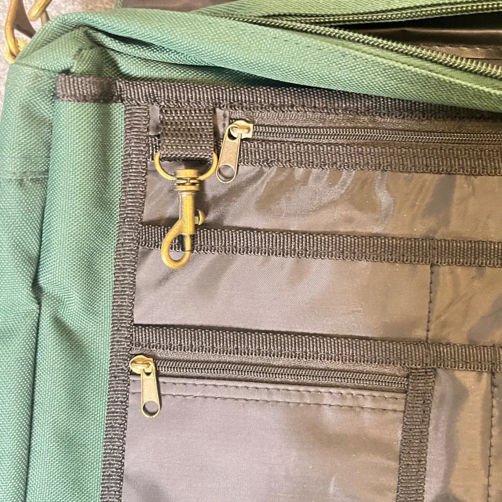 NW Messenger Bag Ernst Young Tax Conference Y2K Big Four Swag Corporate Finance